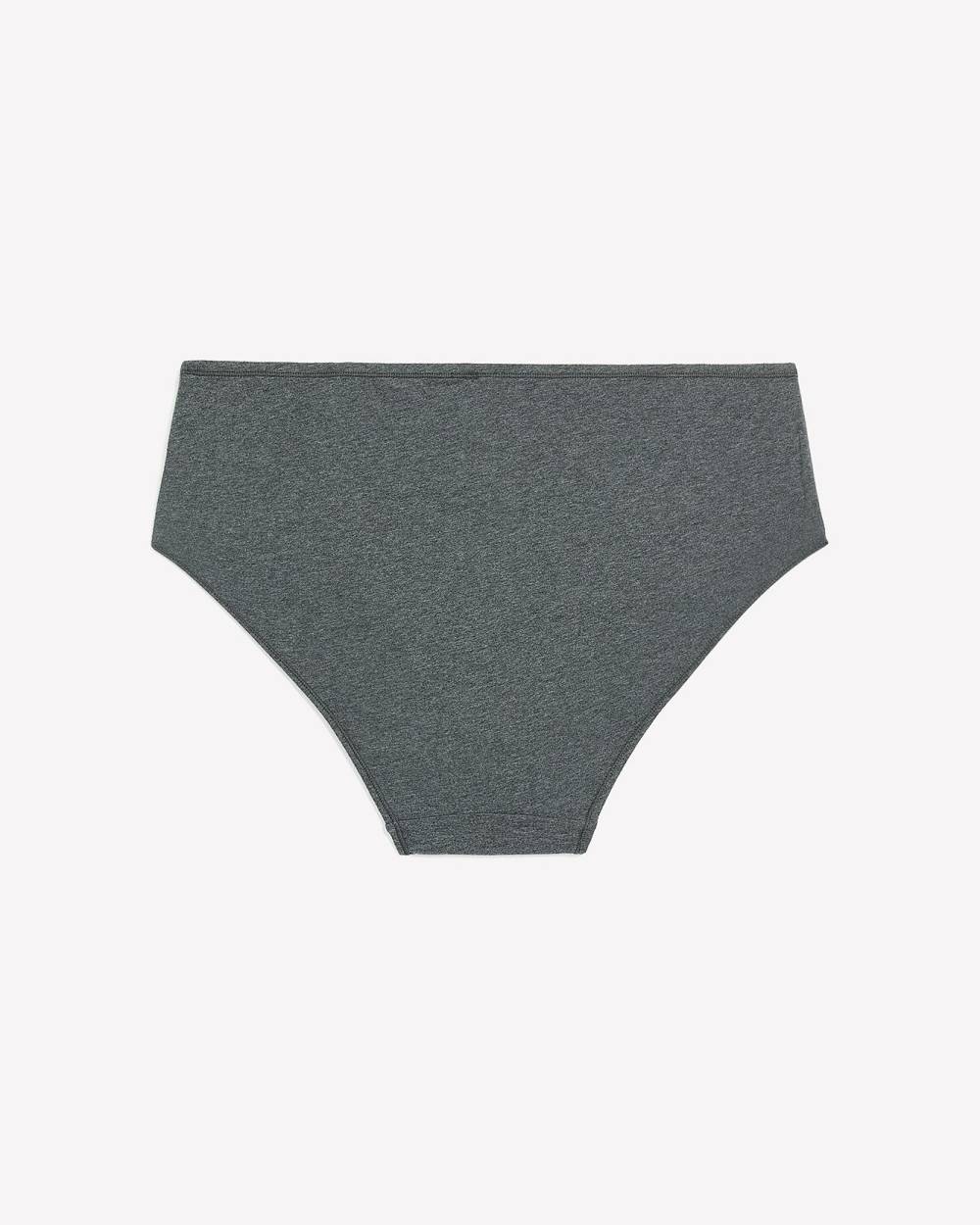 Basic Heather Cotton Brief - ti Voglio