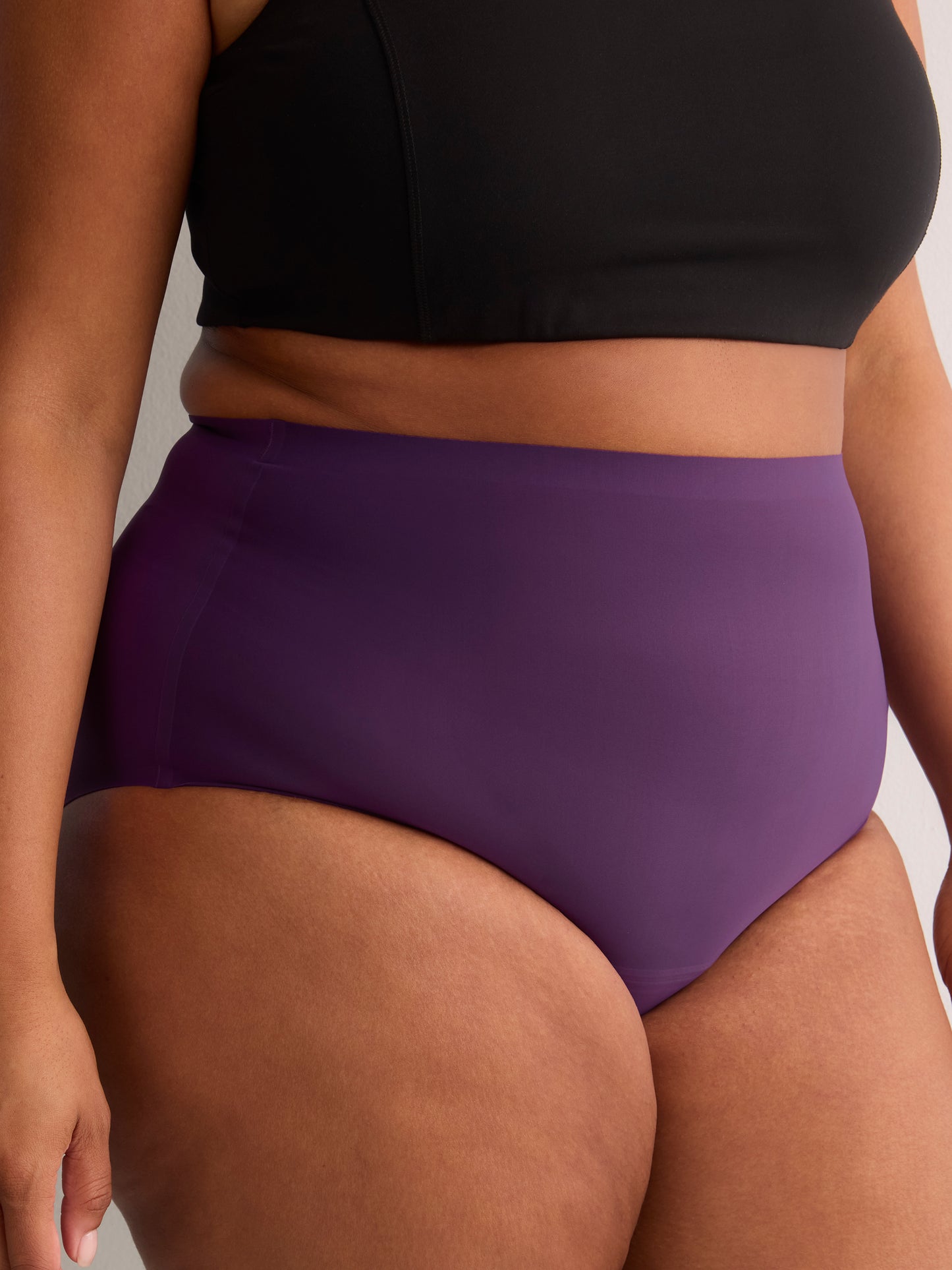 Ultrathin Leakproof No-Show High-Rise Panty - KNIX
