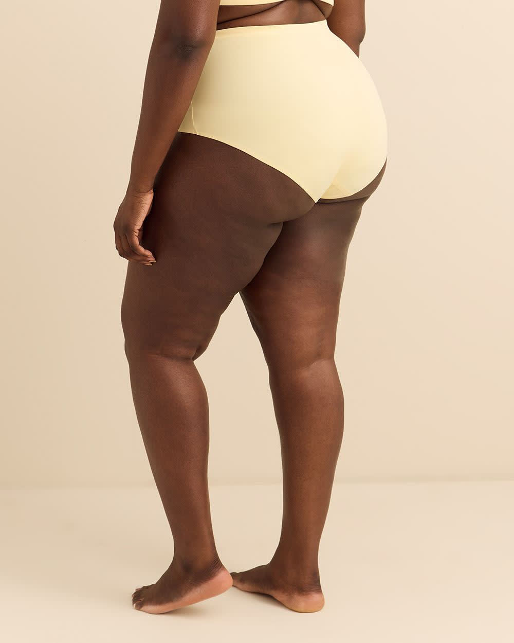 Solid Microfiber Full Brief - ti Voglio