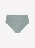 Sage Fern-Print Cotton Brief - ti Voglio
