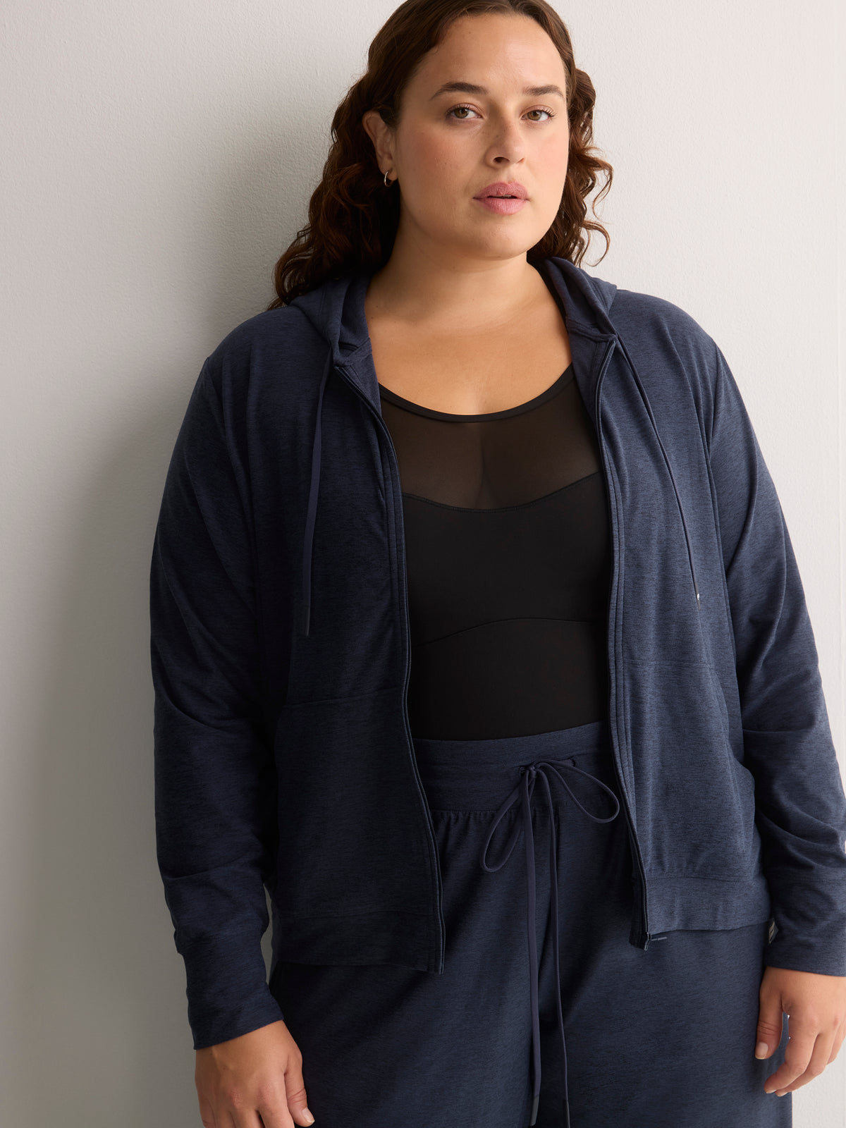 Cloud Jersey Full-Zip Hoodie - Fabletics