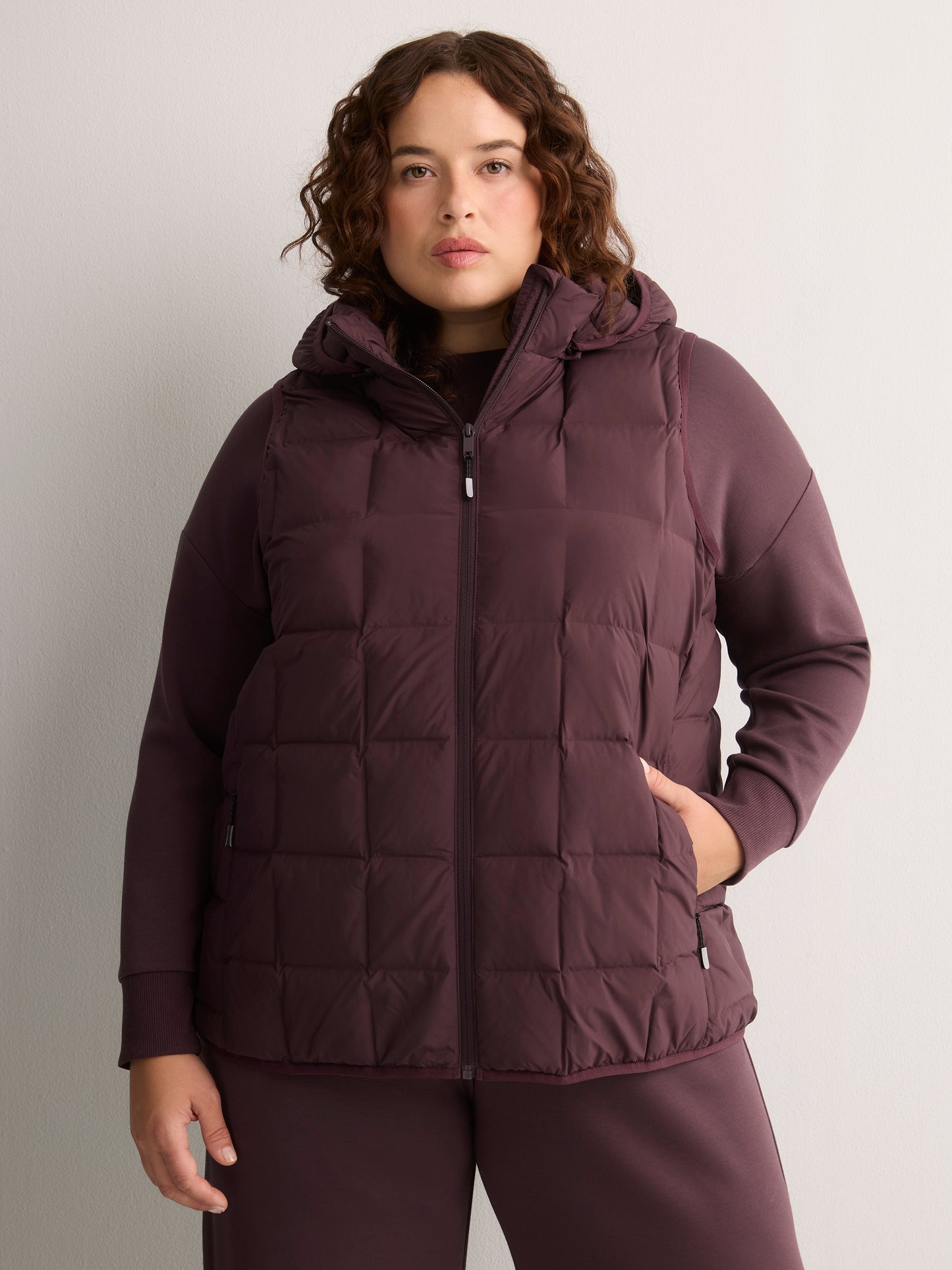 Heat Seal Packable Puffer Vest - Active Zone