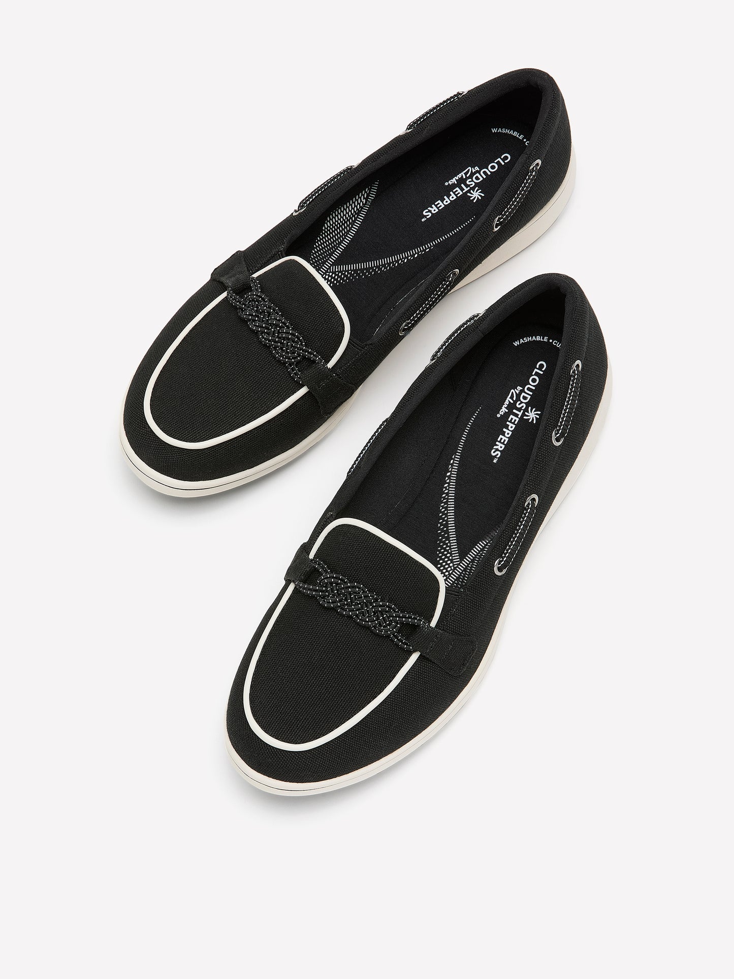 Wide Width, Breeze Sky Bay Canvas Shoe - Clarks