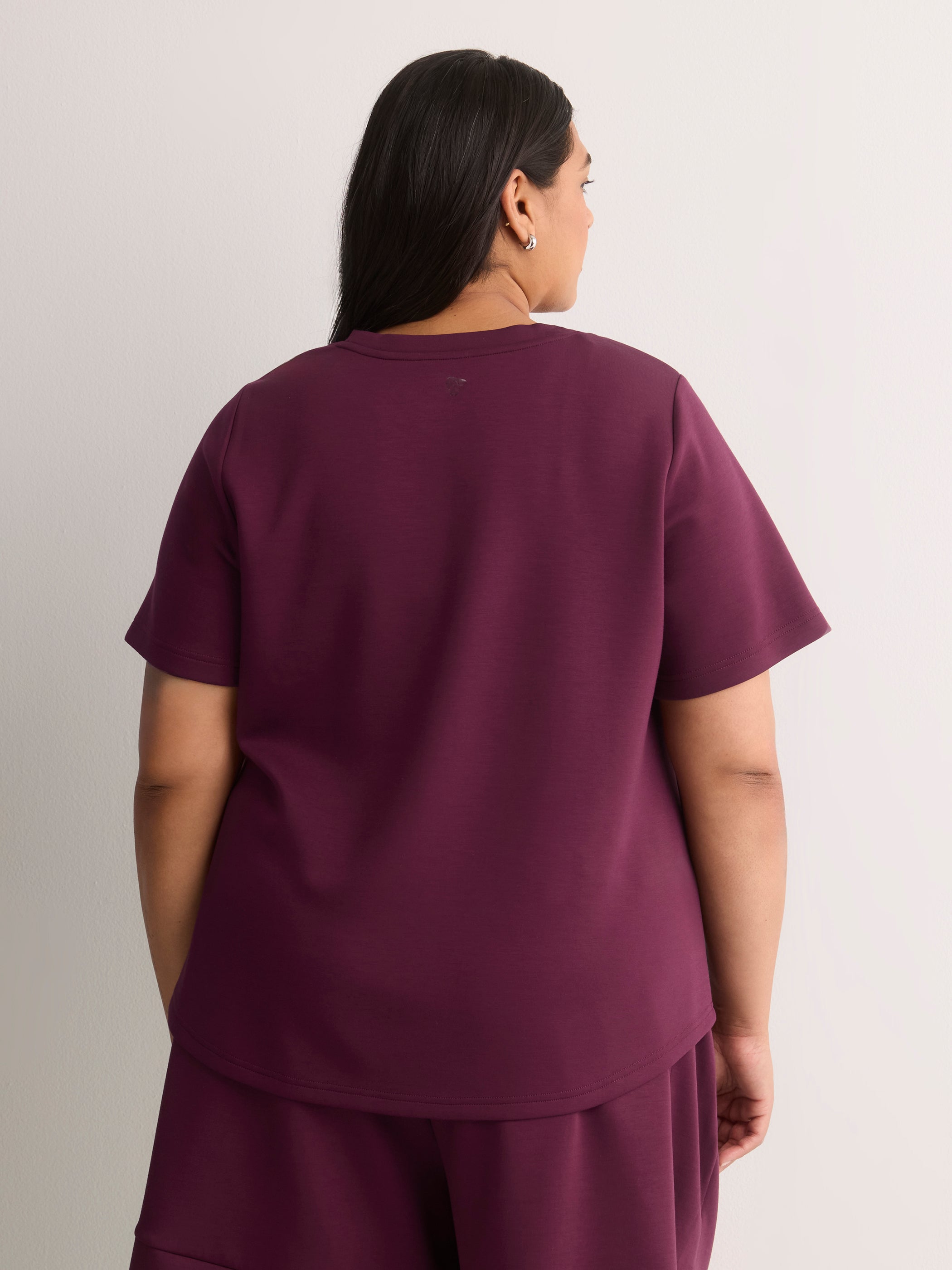 Responsible, Modern-Fit Crew Neck T-Shirt