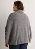 Half Zip Pop-Over Cape