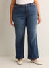 Classic-Fit Wide-Leg Mid-Rise Jean with Tummy Control - d/C JEANS