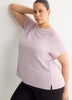Responsible, Space-Dye Short-Sleeve Crew Neck T-Shirt - Active Zone