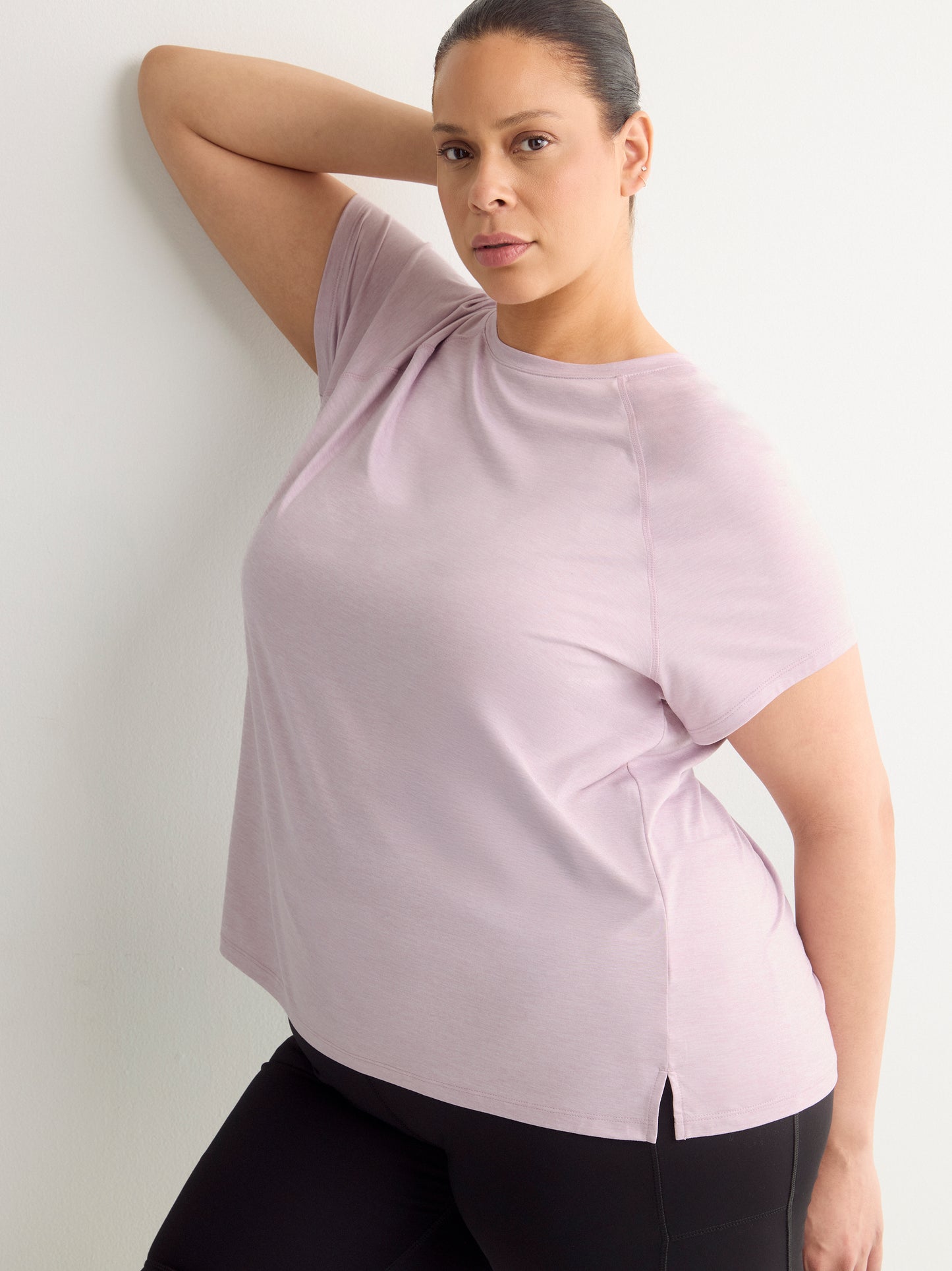 Responsible, Space-Dye Short-Sleeve Crew Neck T-Shirt - Active Zone