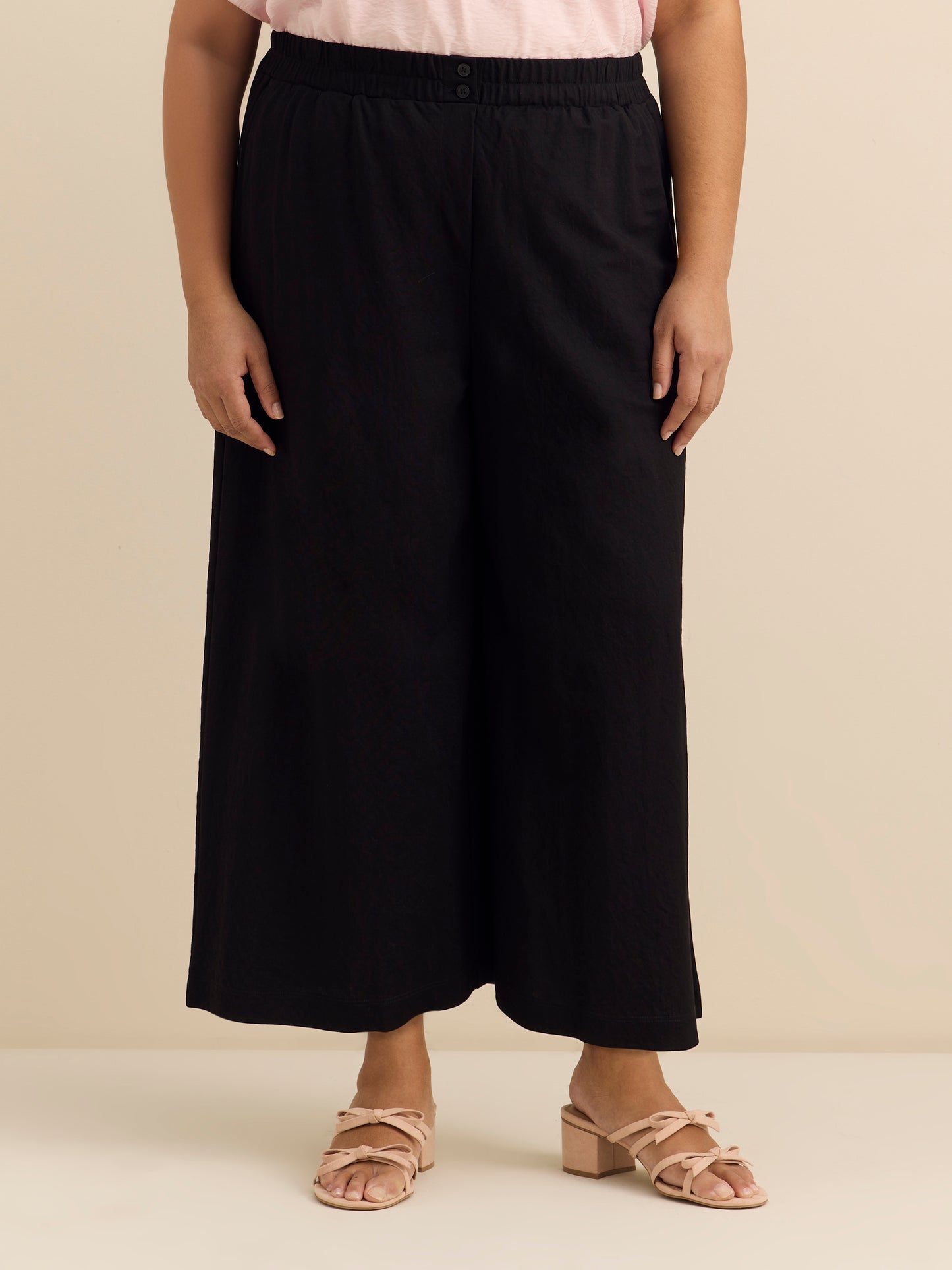 Responsible, Gaucho Wide-Leg Cropped Pant