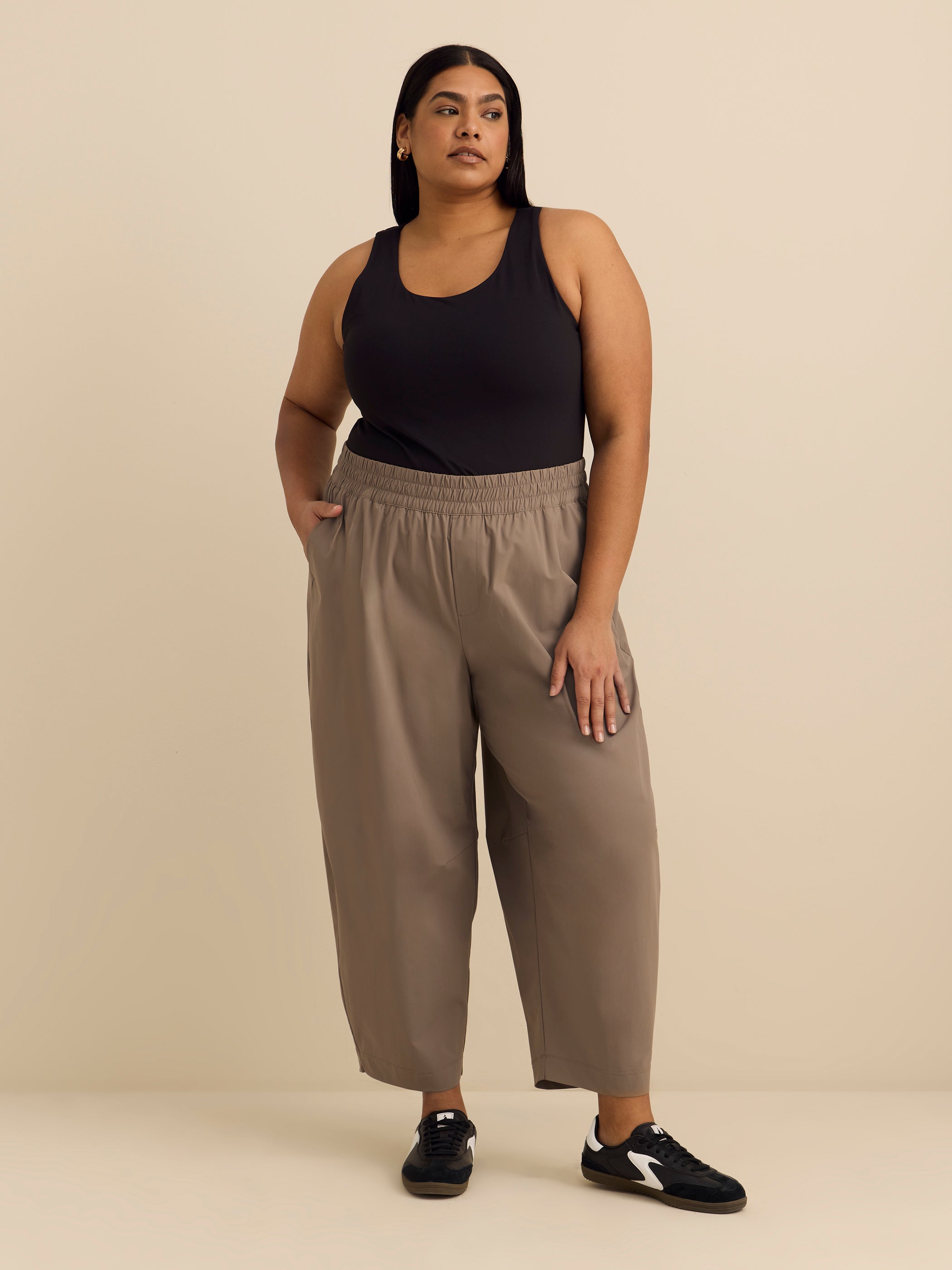 Camisole en jersey doux avec dos nageur - Active Zone