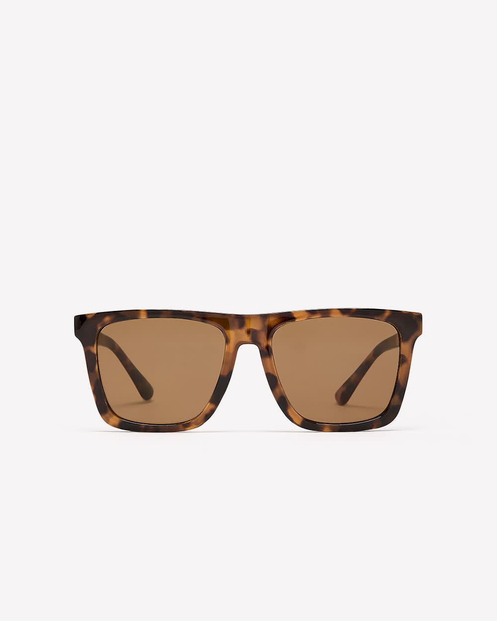 Square Tortoise Sunglasses