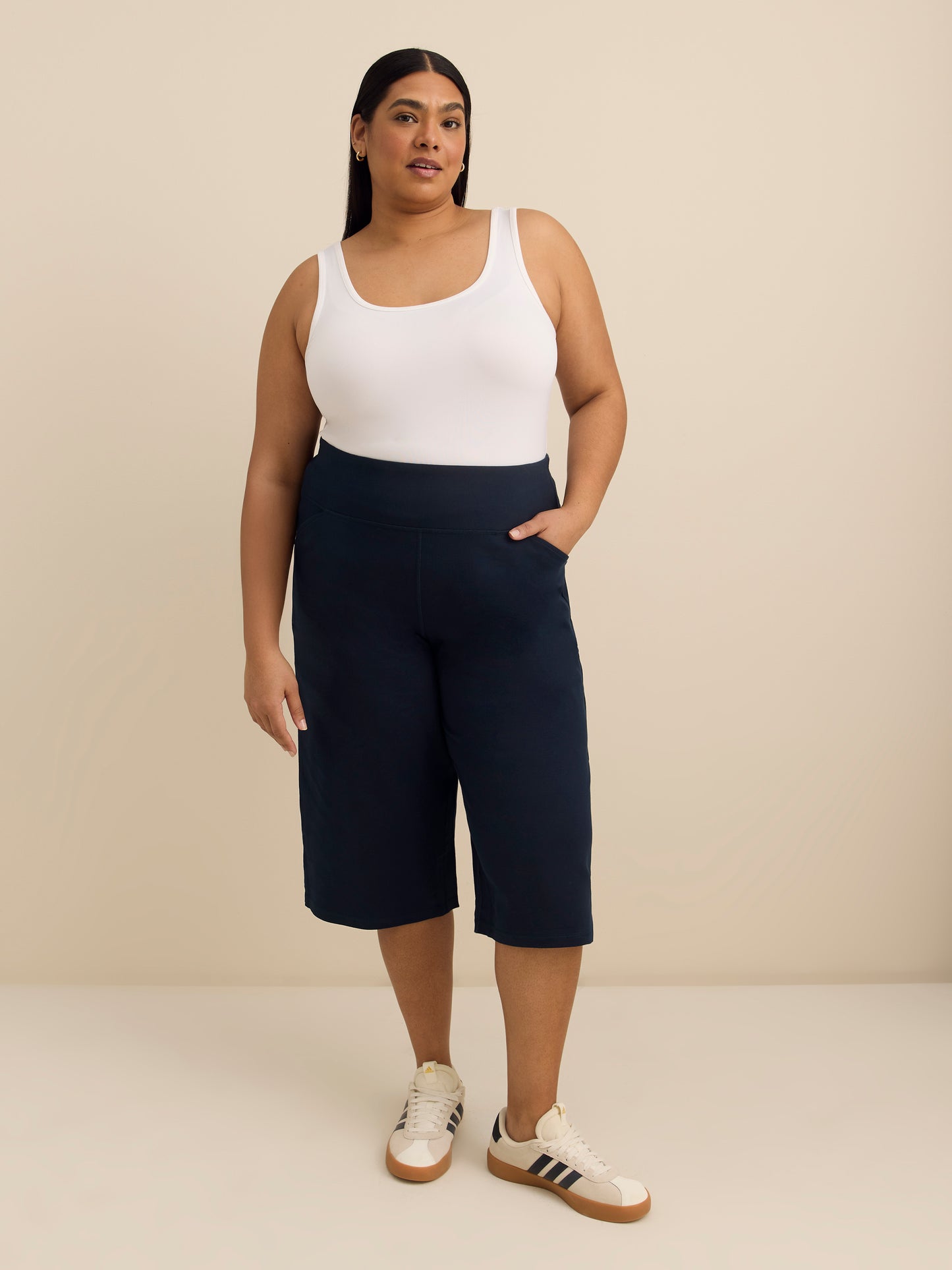 Basic Relaxed Capri - ActiveZone