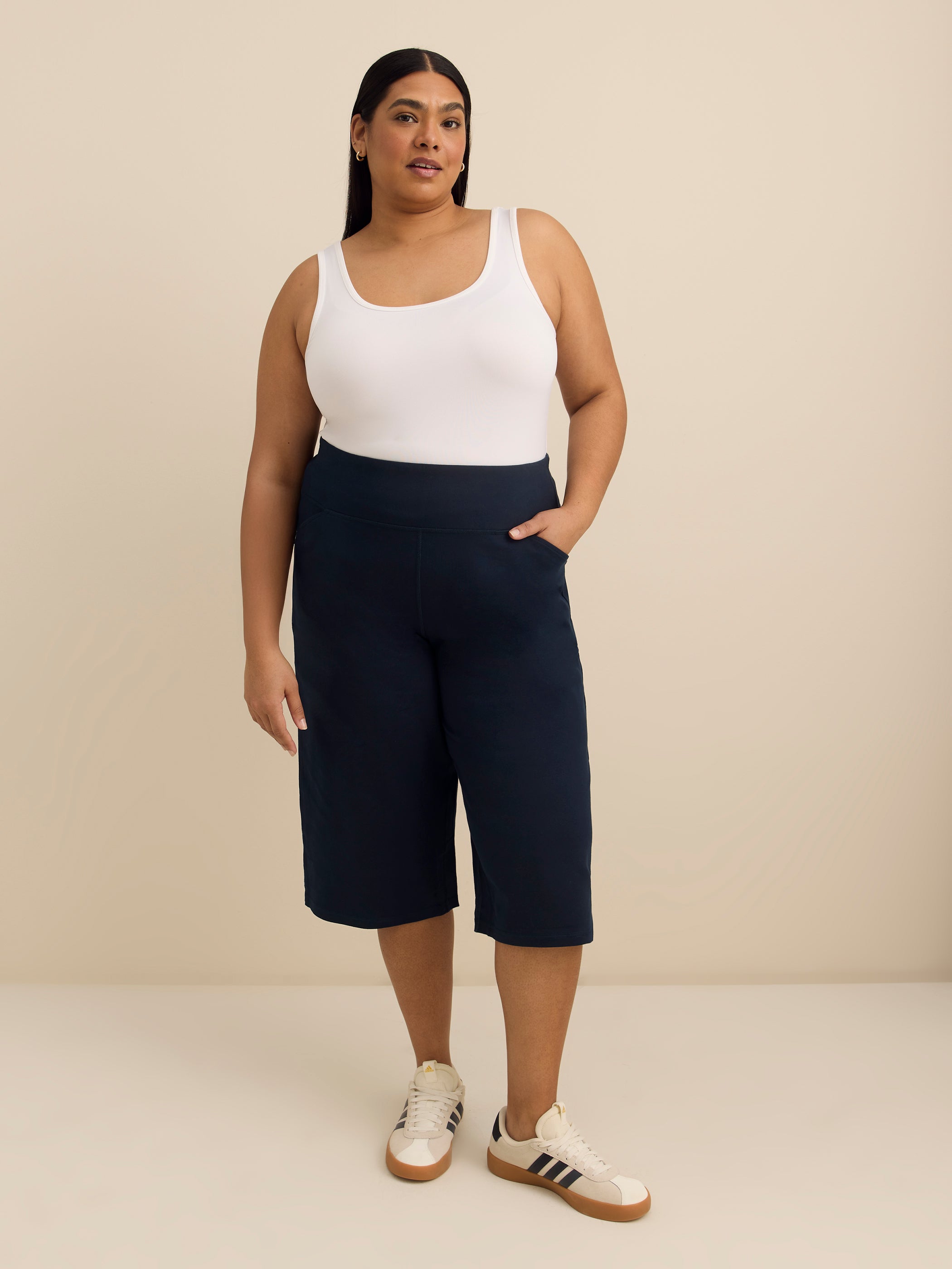 Basic Relaxed Capri - ActiveZone