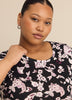 Curvy-Fit Short-Sleeve Crew-Neck Tee