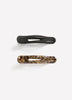 Flat Hair Claws, Set of 2