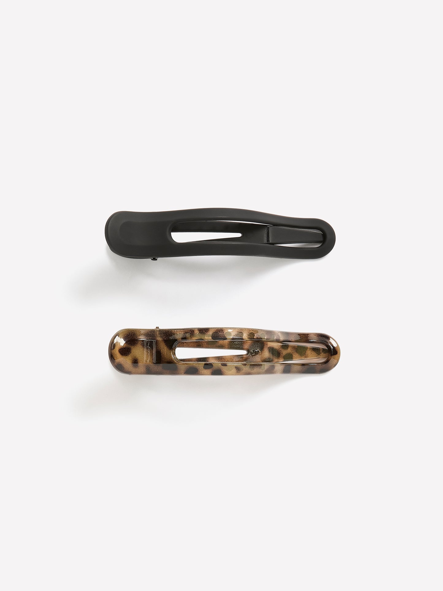 Flat Hair Claws, Set of 2