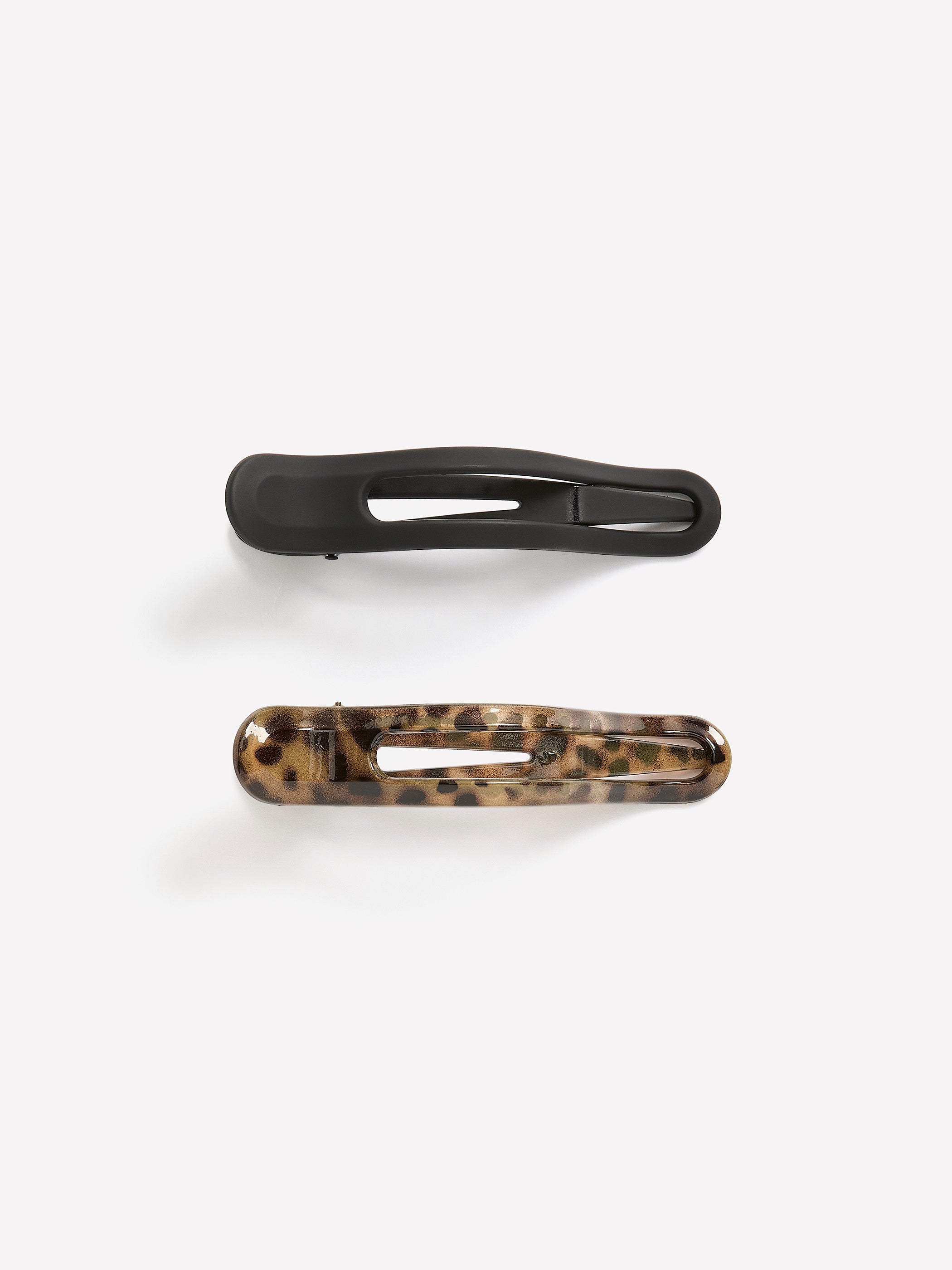 Flat Hair Claws, Set of 2