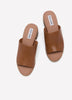 Wide Width, Kacey Block-Heel Slip-On Sandal - Steve Madden