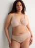 Essential Lace Thong - Déesse Collection