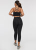 Capri Legging with Pockets - PULSE (R) Hyba