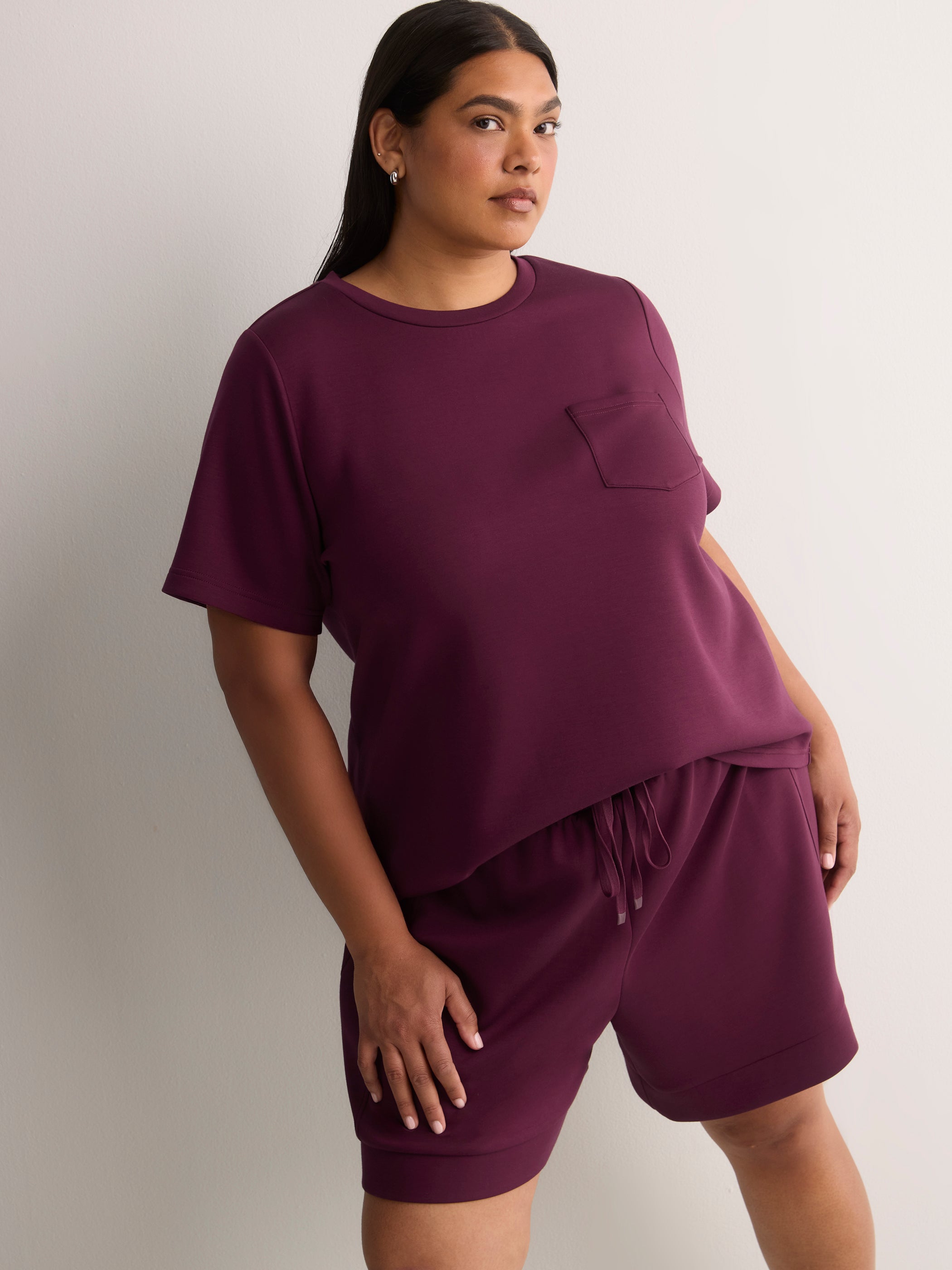 Responsible, Lightweight Scuba Knit Bermuda Short - Active Zone