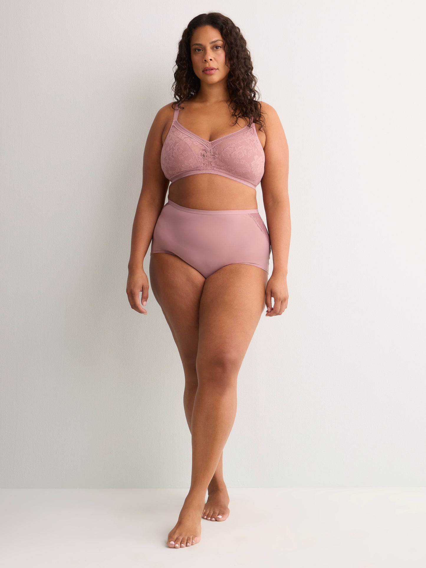 Lace Knit Bralette - tiVOGLIO