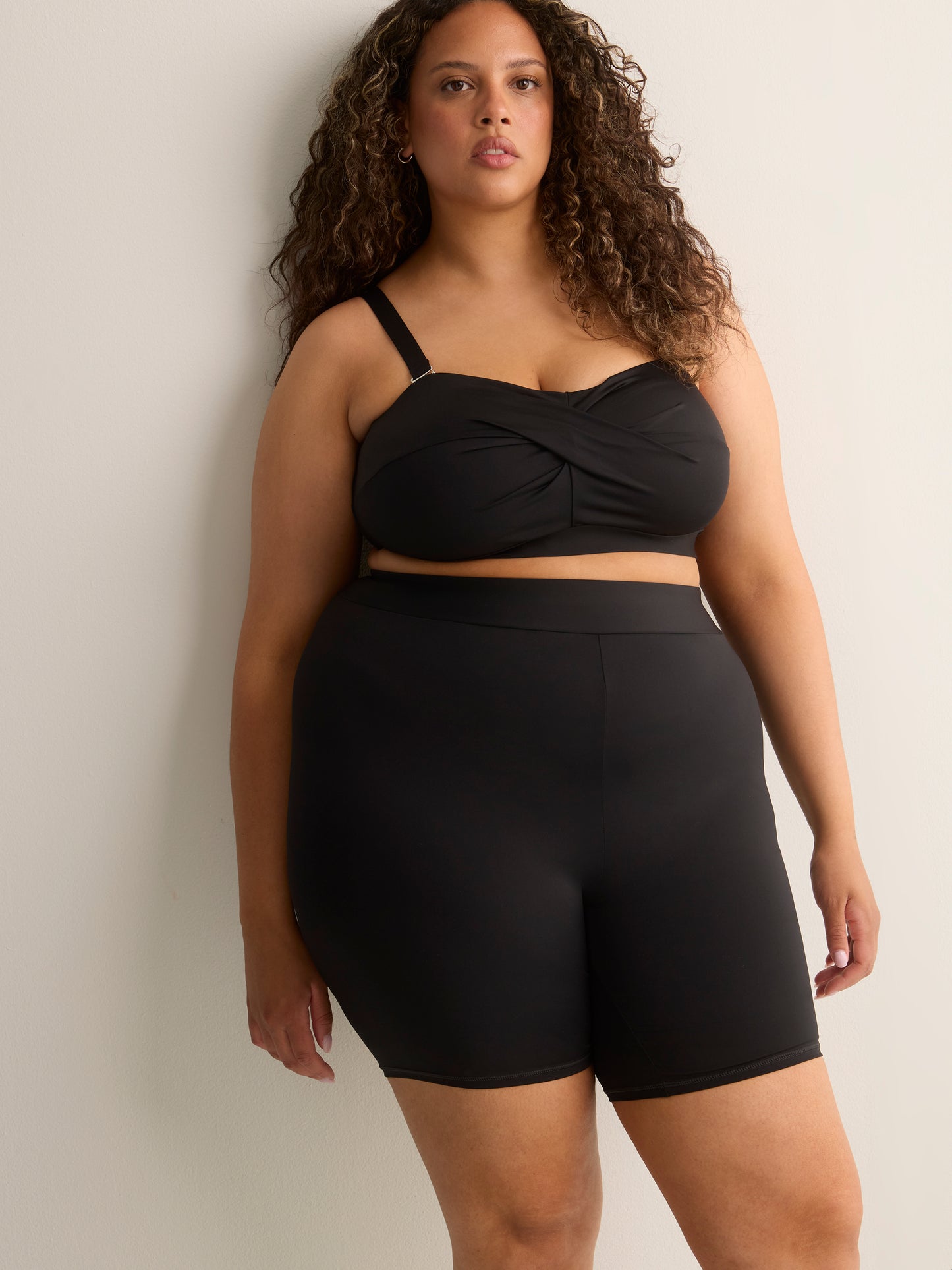 Long Basic Swim Shorts
