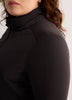 Black Second Skin Quilted Jacket - Active Zone