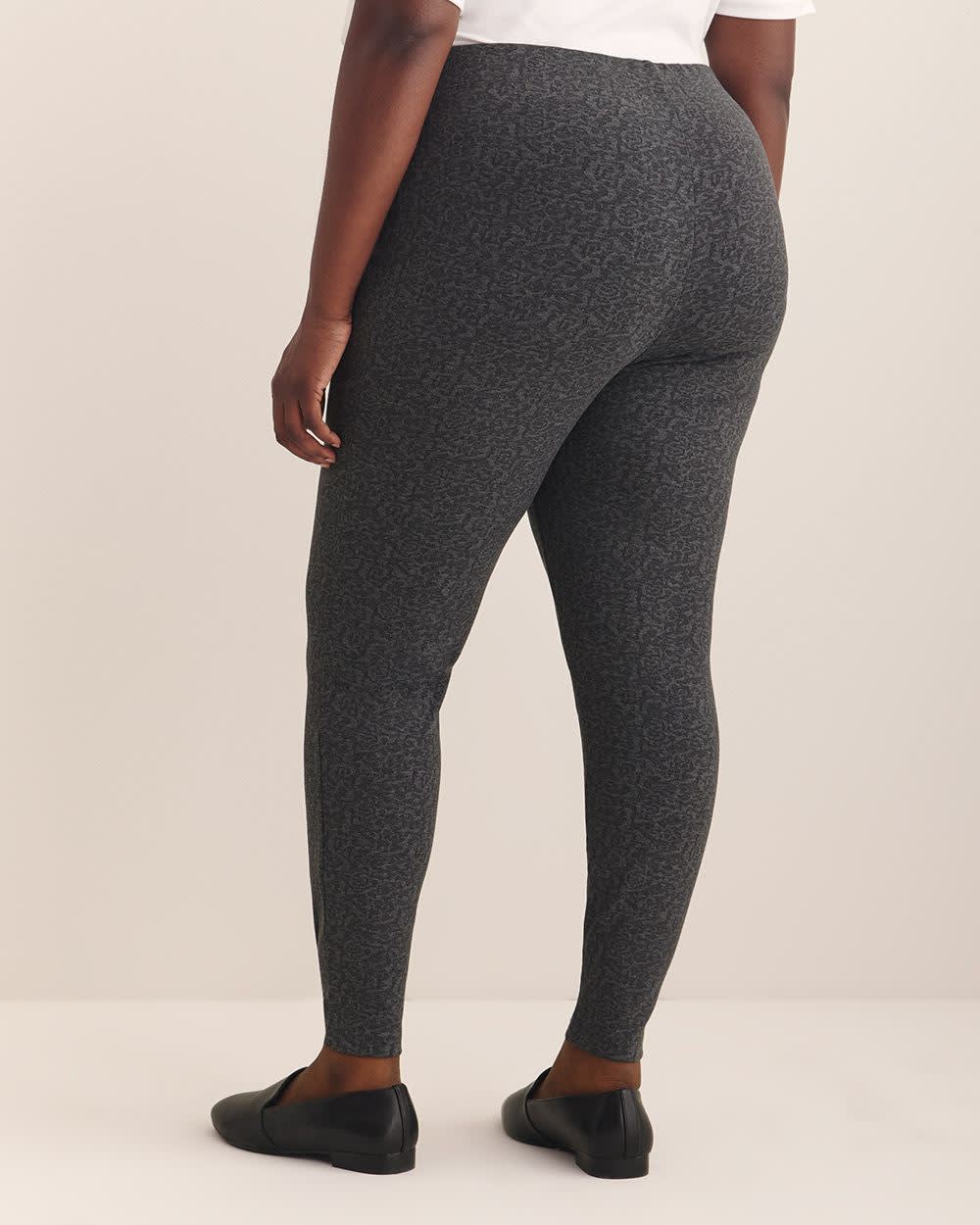 Textured Fashion Legging