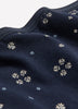 Blue Cotton Full Brief with Heart and Clover Print - tiVOGLIO