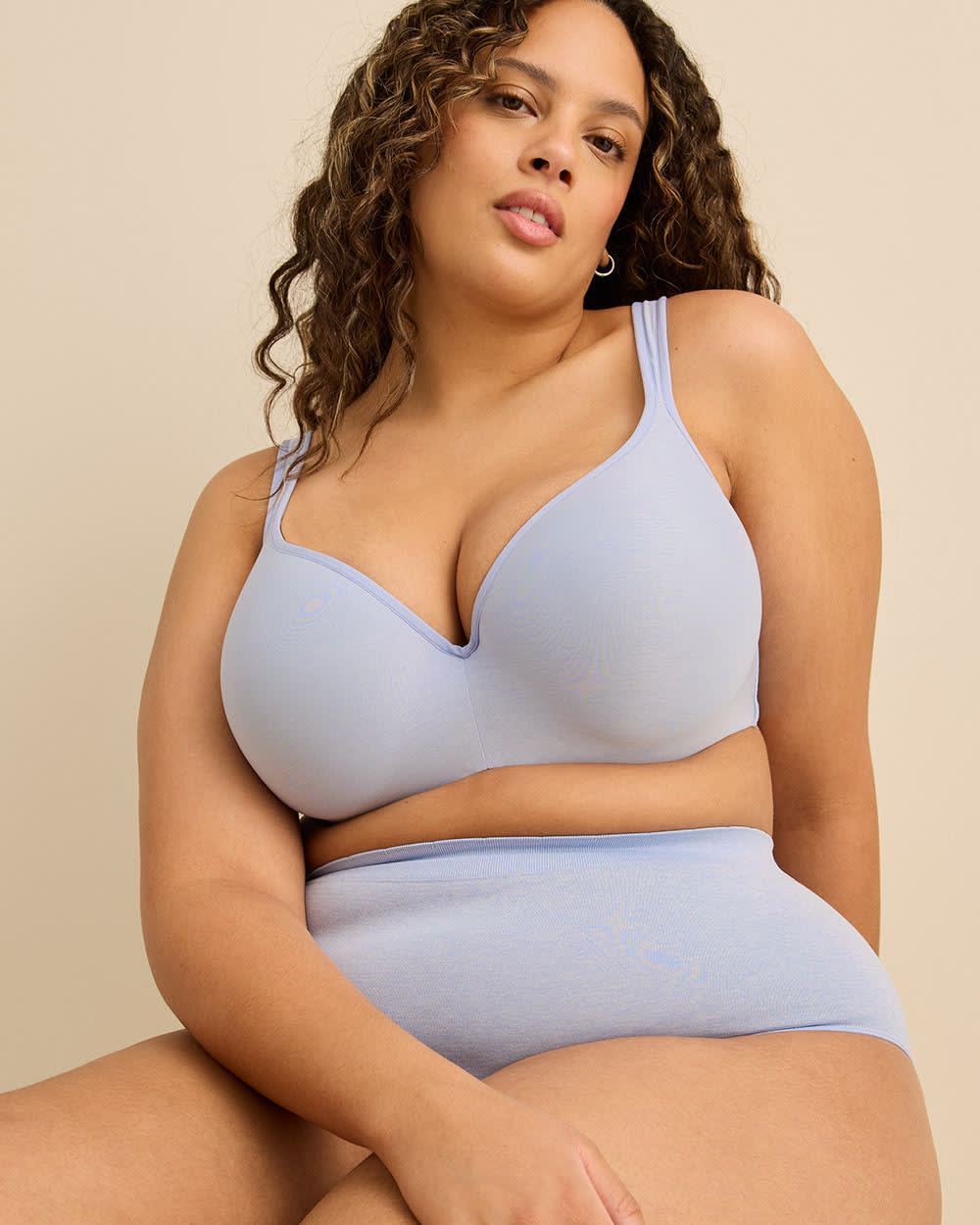 Marled Underwire Padded T-Shirt Bra - ti Voglio