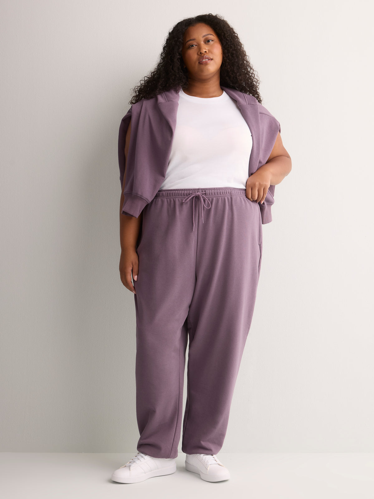 Compact French Terry Relaxed Jogger Pant - Active Zone