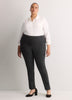 Responsible, Petite, Grey Skinny-Leg Savvy Pants