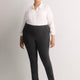 Responsible, Petite, Grey Skinny-Leg Savvy Pants