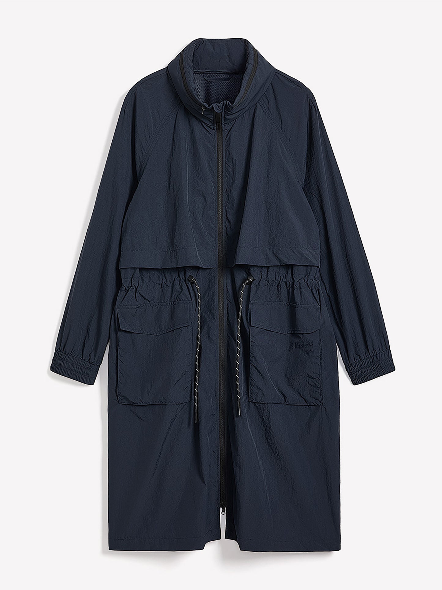 Long Water-Repellent Windbreaker - ActiveZone