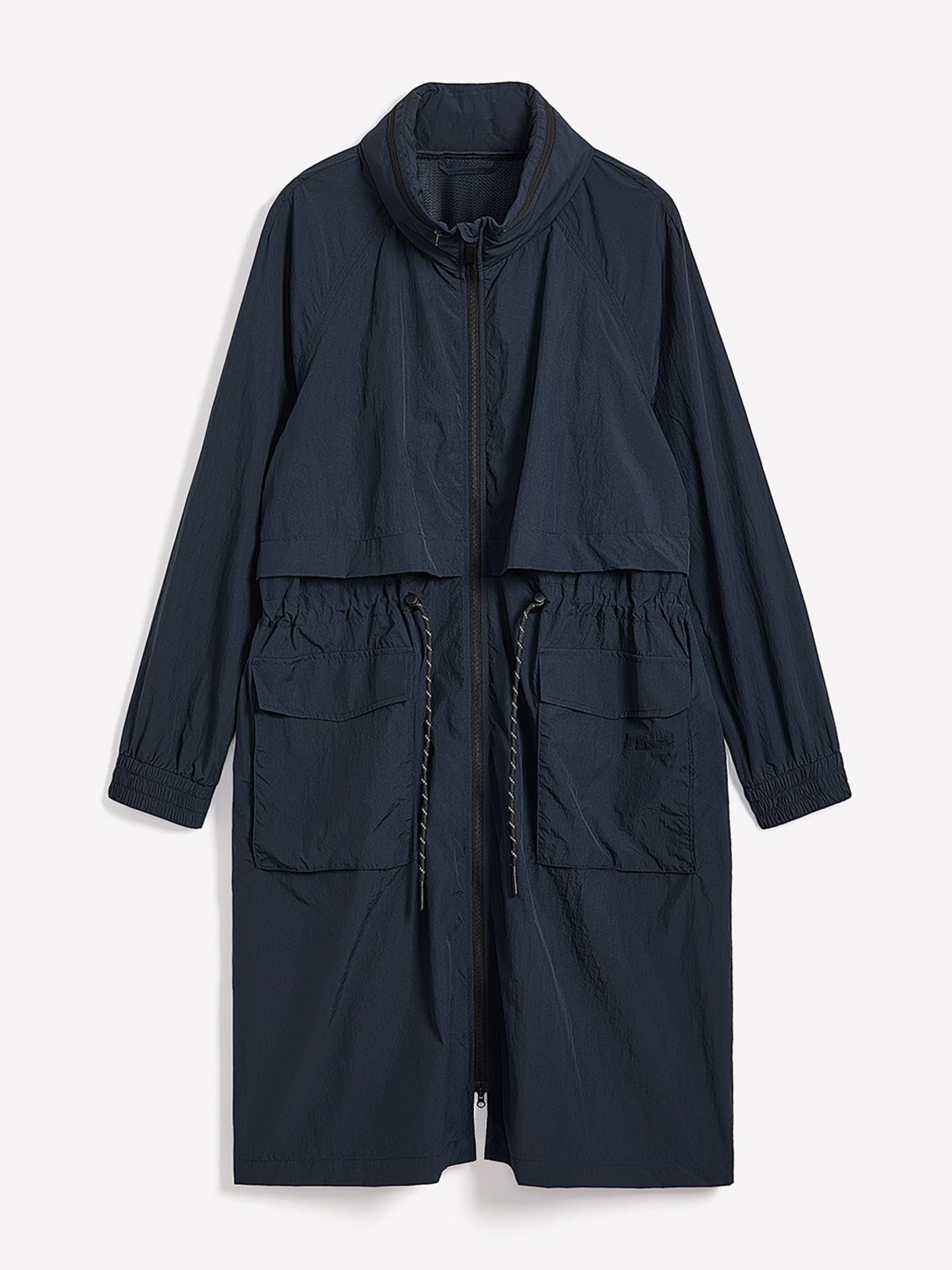 Manteau coupe-vent imperméable long - ActiveZone