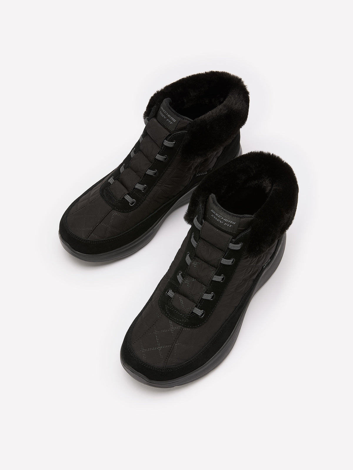Wide Width, On-The-Go Encore Slip-On Winter Boot - Skechers