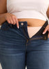 Classic-Fit Wide-Leg Mid-Rise Jean with Tummy Control - d/C JEANS