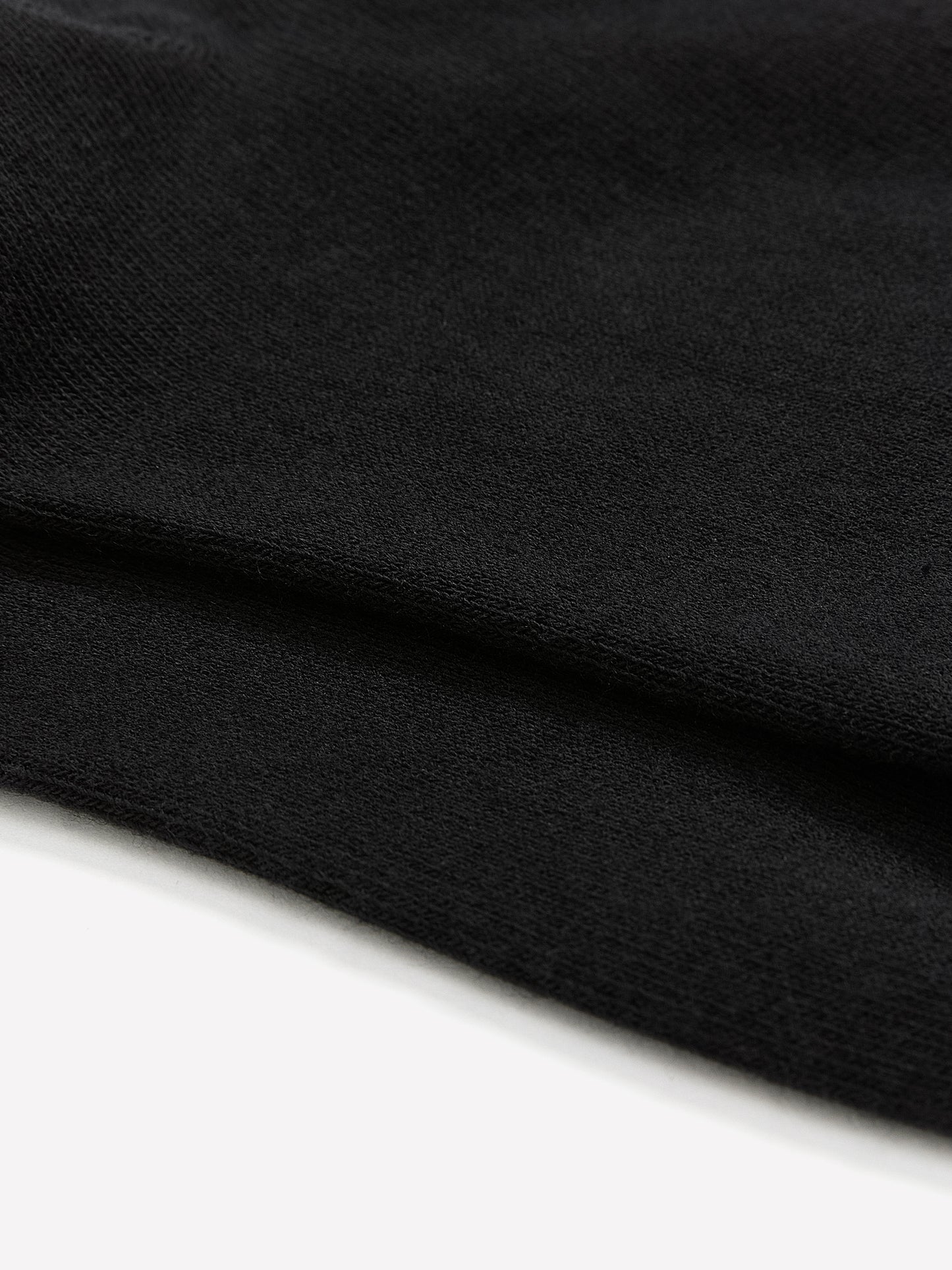 Black Basic Ankle Socks