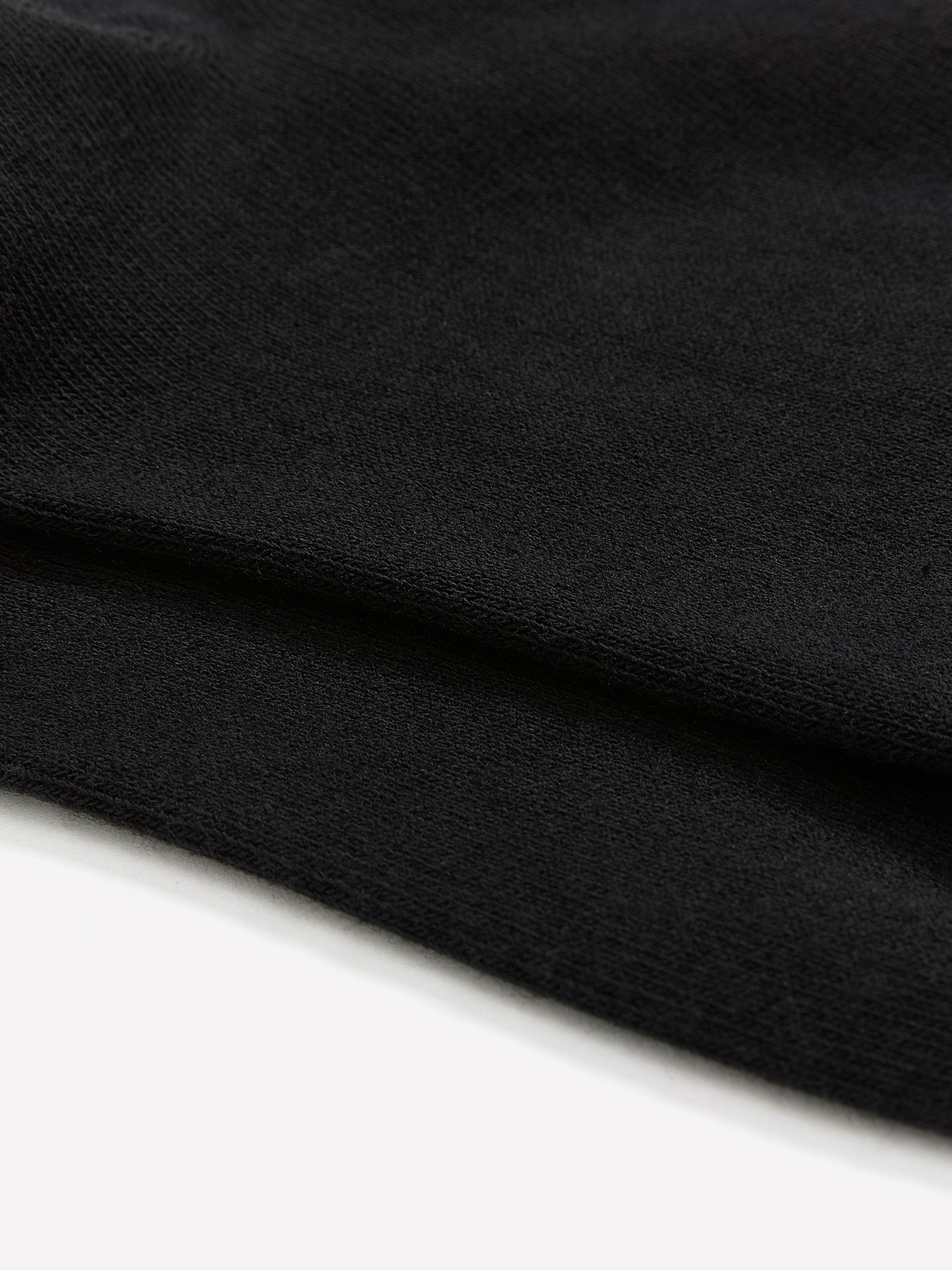 Black Basic Ankle Socks