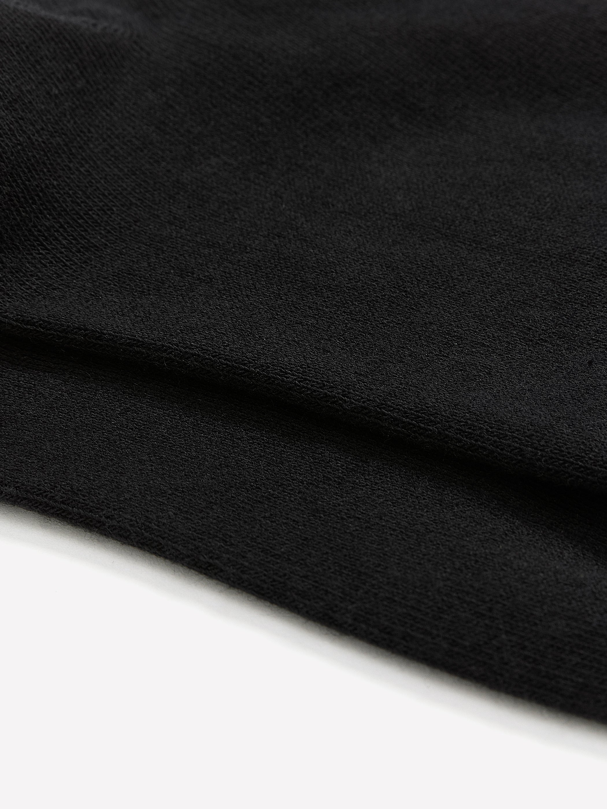 Black Basic Ankle Socks