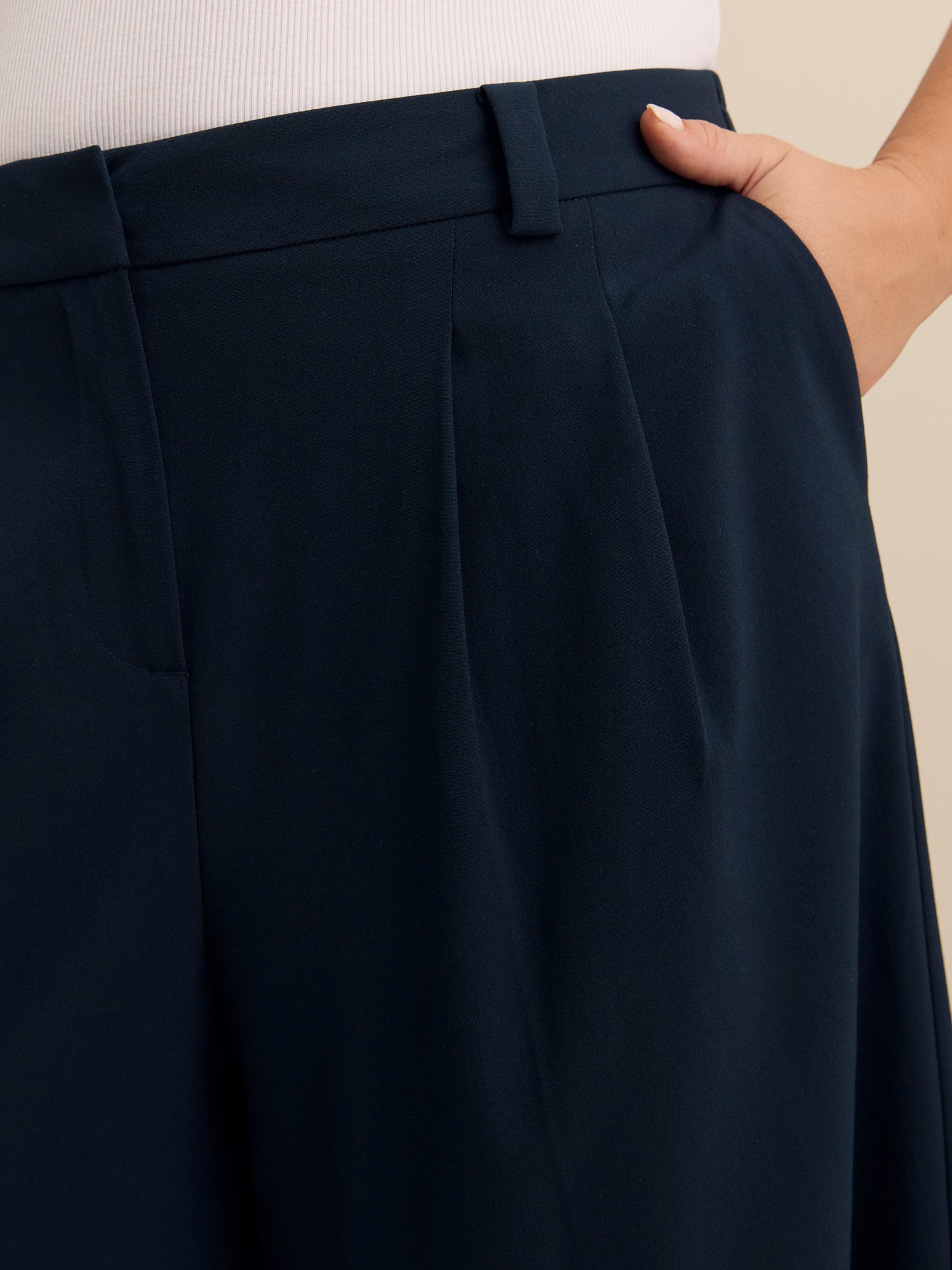 Solide Culotte Pant