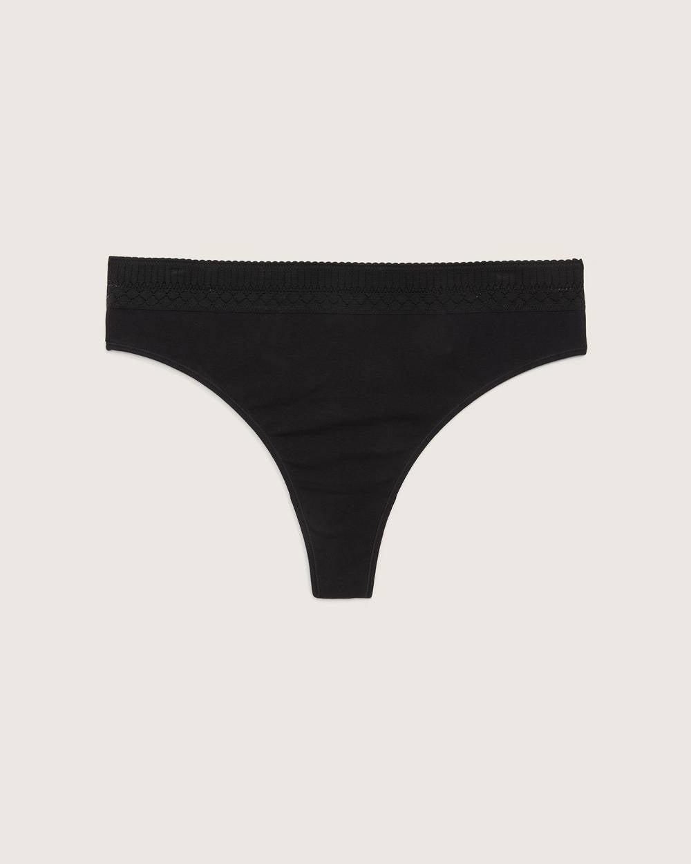 Culotte tanga avec dentelle - ti VOGLIO