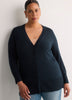 Responsible, Cotton-Blend Tunic Cardigan