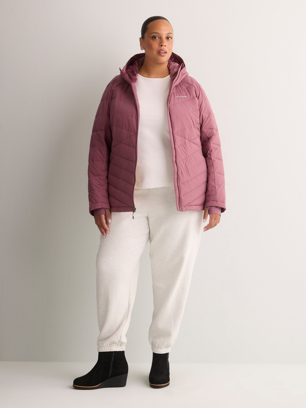 Joy Peak II Hooded Jacket - Columbia