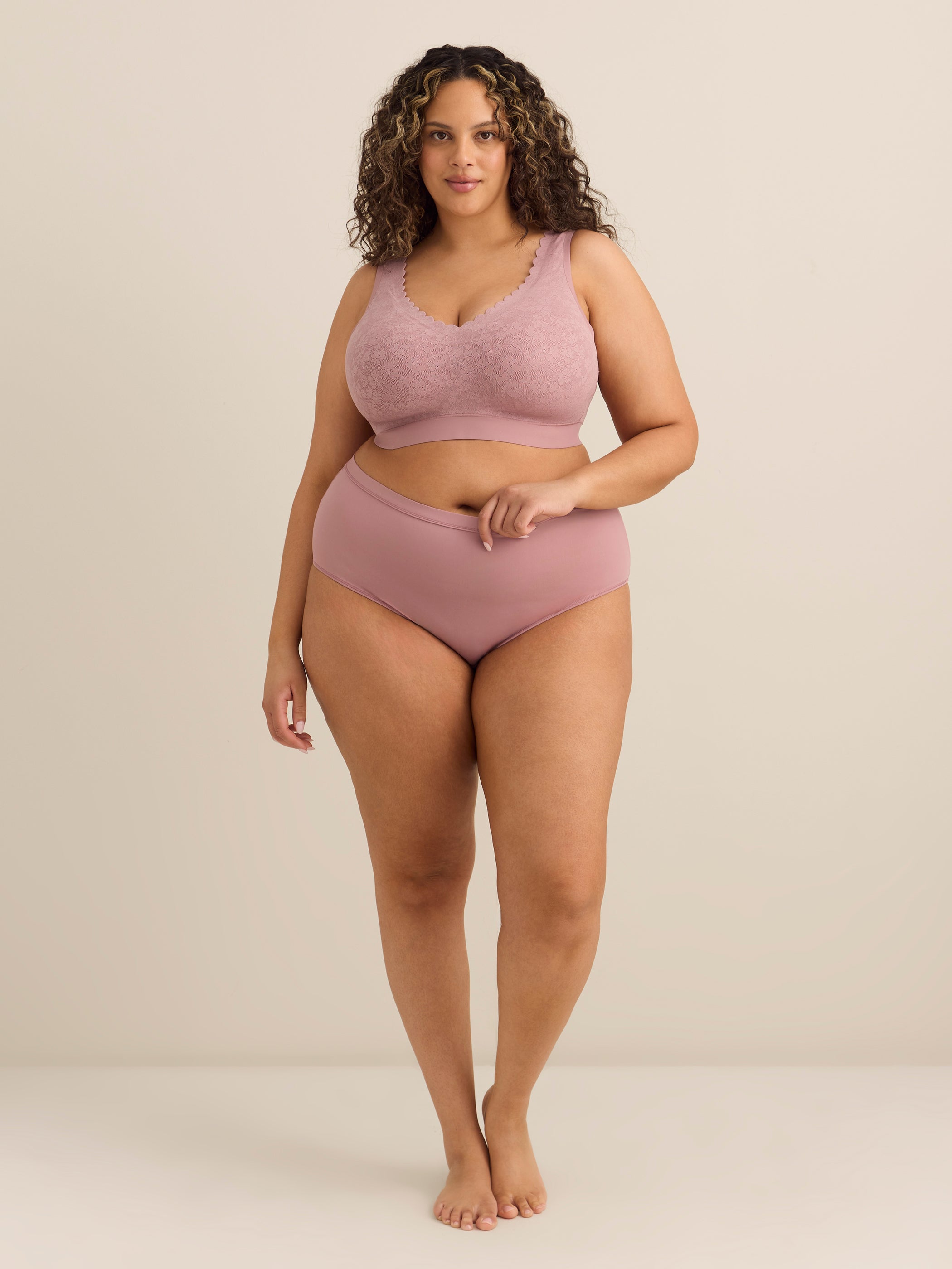 Solid Microfiber Full Brief - ti Voglio