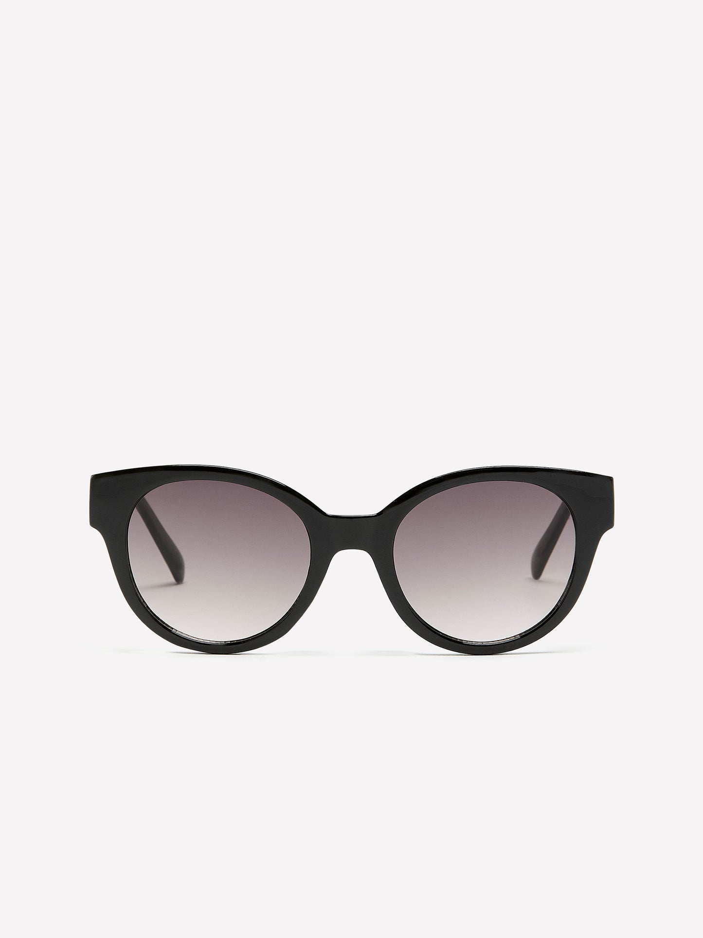 Black Round-Shape Sunglasses