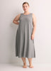 Sleeveless Long Rib Knit Sleepshirt - ti Voglio