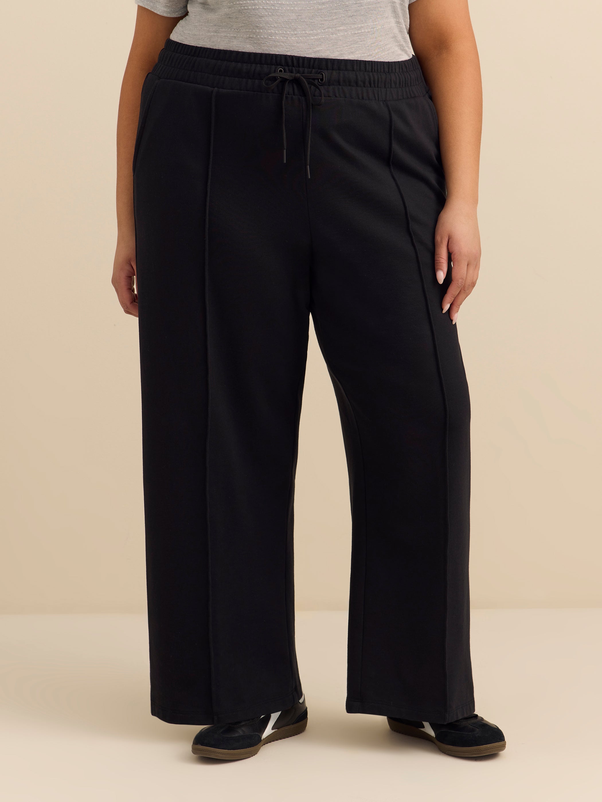 Pantalon en molleton à jambe large - ActiveZone