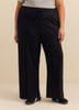 French Terry Wide-Leg Pants - ActiveZone